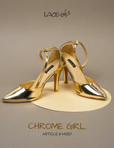 Chrome Girl-GOLDEN